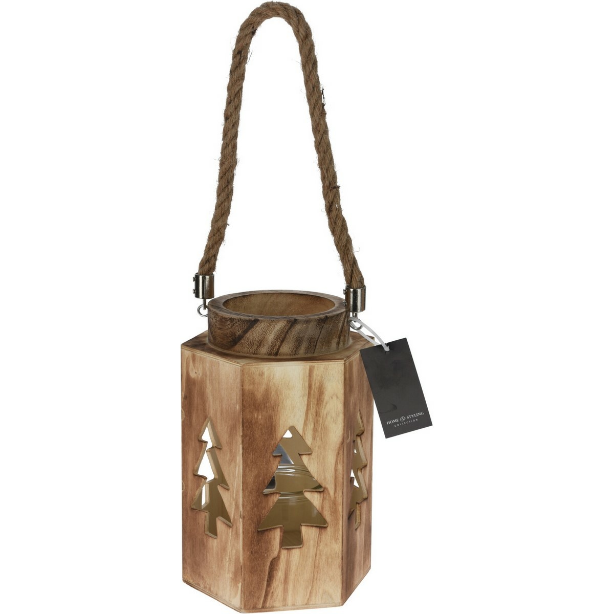 Drevený lampáš Paulownia Tree Drevený lampáš Paulownia Tree