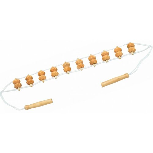 Modom Drevený masážny pás na chrbát