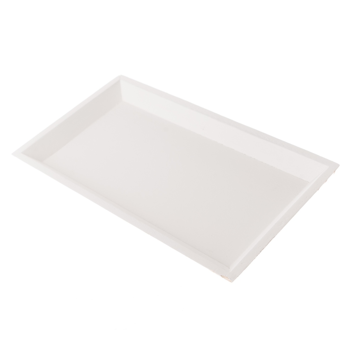 Drevený podnos Natur biela