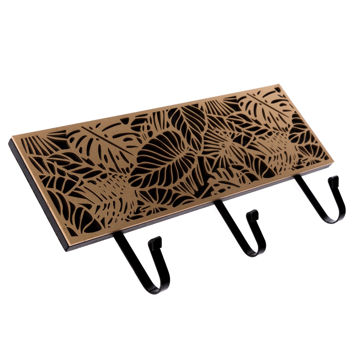 Drevený vešiak na kľúče