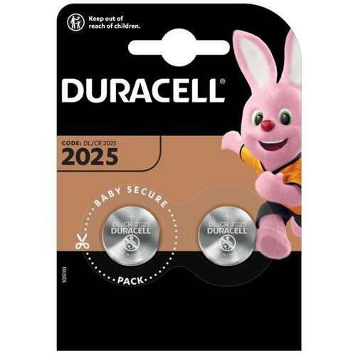 Duracell DL 2025 B2 Duracell DL 2025 B2