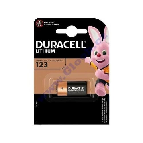 Duracell Ultra CR123 A B1 Duracell Ultra CR123 A B1