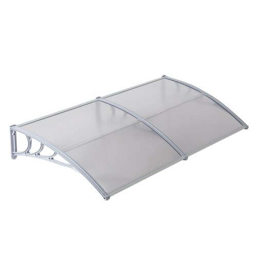 Dverná vchodová strieška číra Dverná vchodová strieška číra