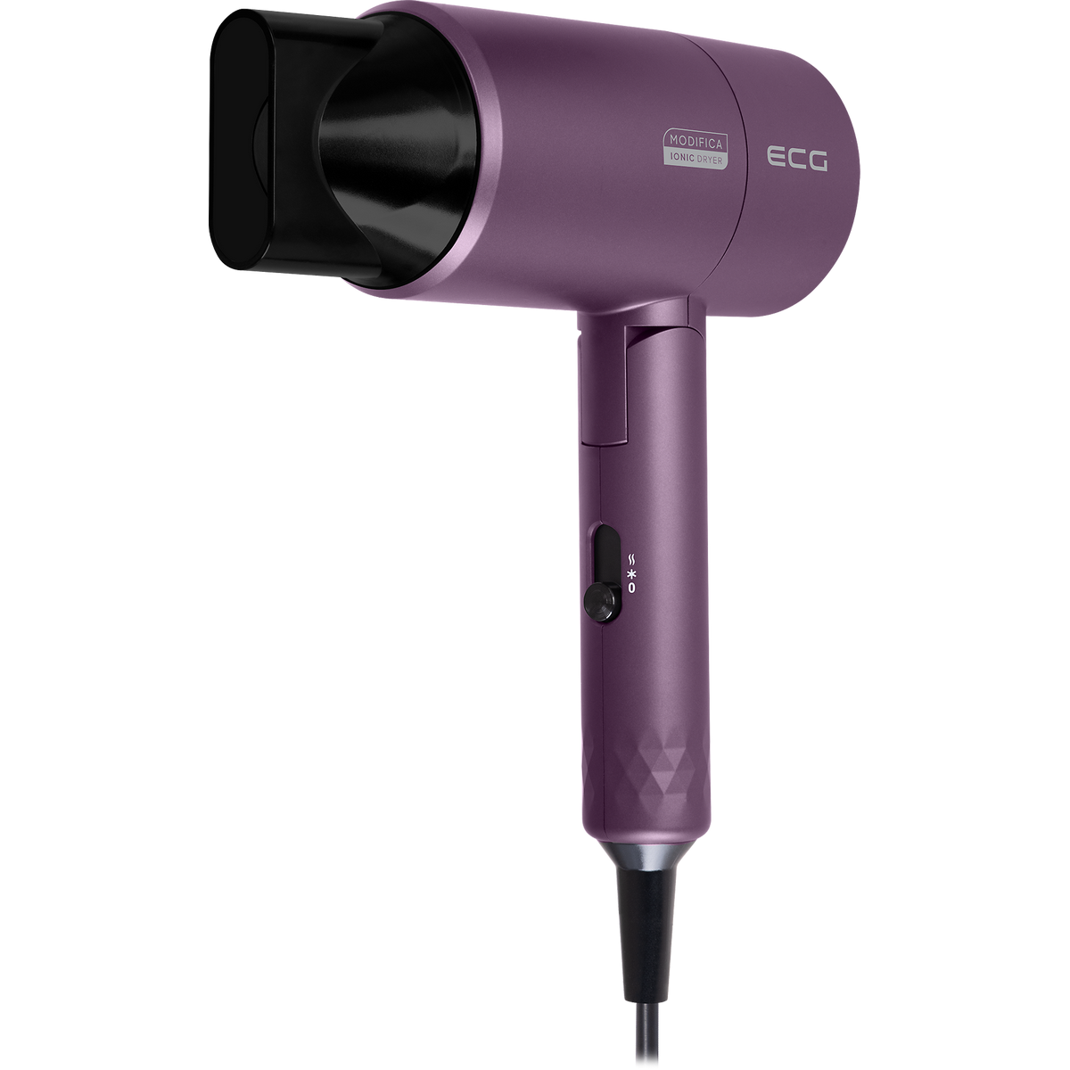 ECG Skladací sušič vlasov Modifica Chiara