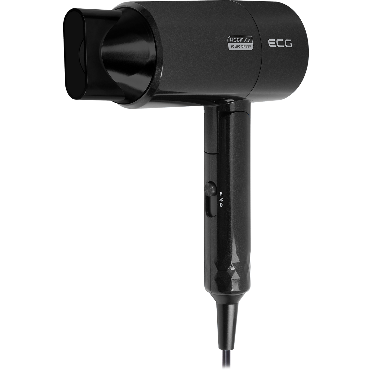ECG Skladací sušič vlasov Modifica Nera ECG Skladací sušič vlasov Modifica Nera