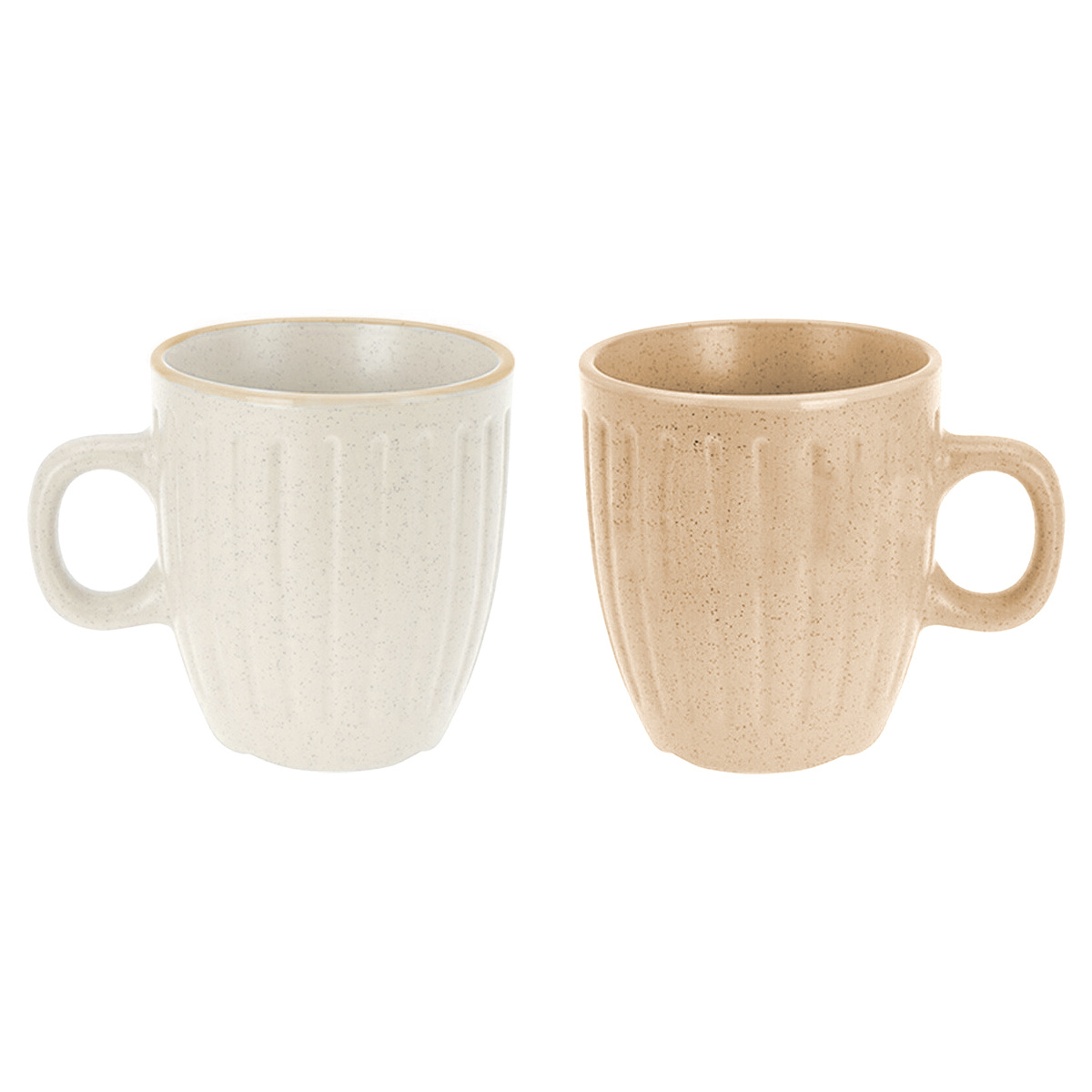 EH 2-dielna sada kameninových hrnčekov