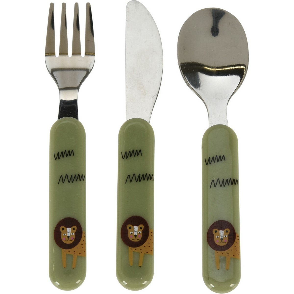 EH Detský příbor Safari 3 ks EH Detský příbor Safari 3 ks