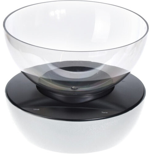 EH Kuchynská váha s misou Ada biela