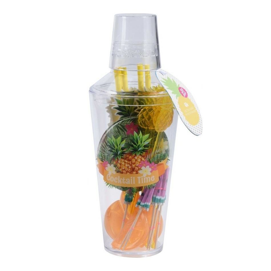 EH Párty koktailový set so šejkrom 31 ks EH Párty koktailový set so šejkrom 31 ks