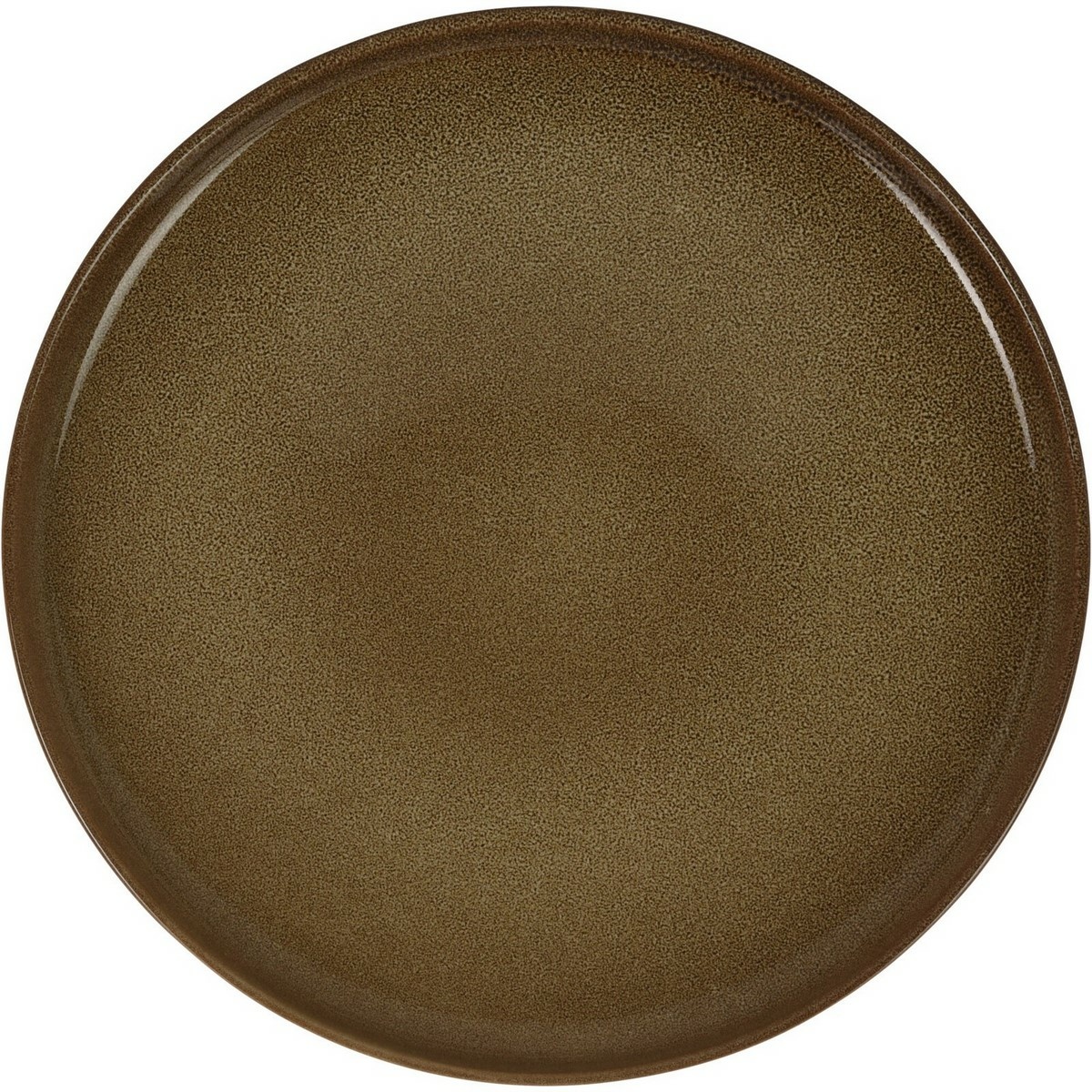 EH Plytký tanier DARK 27 cm