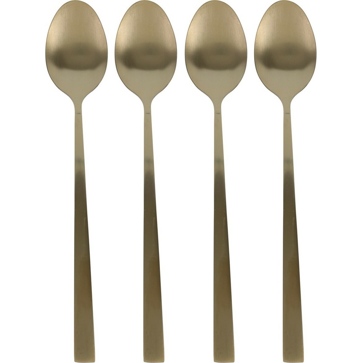 EH Súprava zlatých koktailových lyžičiek 4 ks EH Súprava zlatých koktailových lyžičiek 4 ks