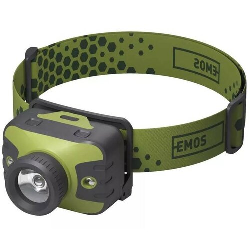 Emos P3539 LED čelovka CREE + RED LED s fokusom Emos P3539 LED čelovka CREE + RED LED s fokusom