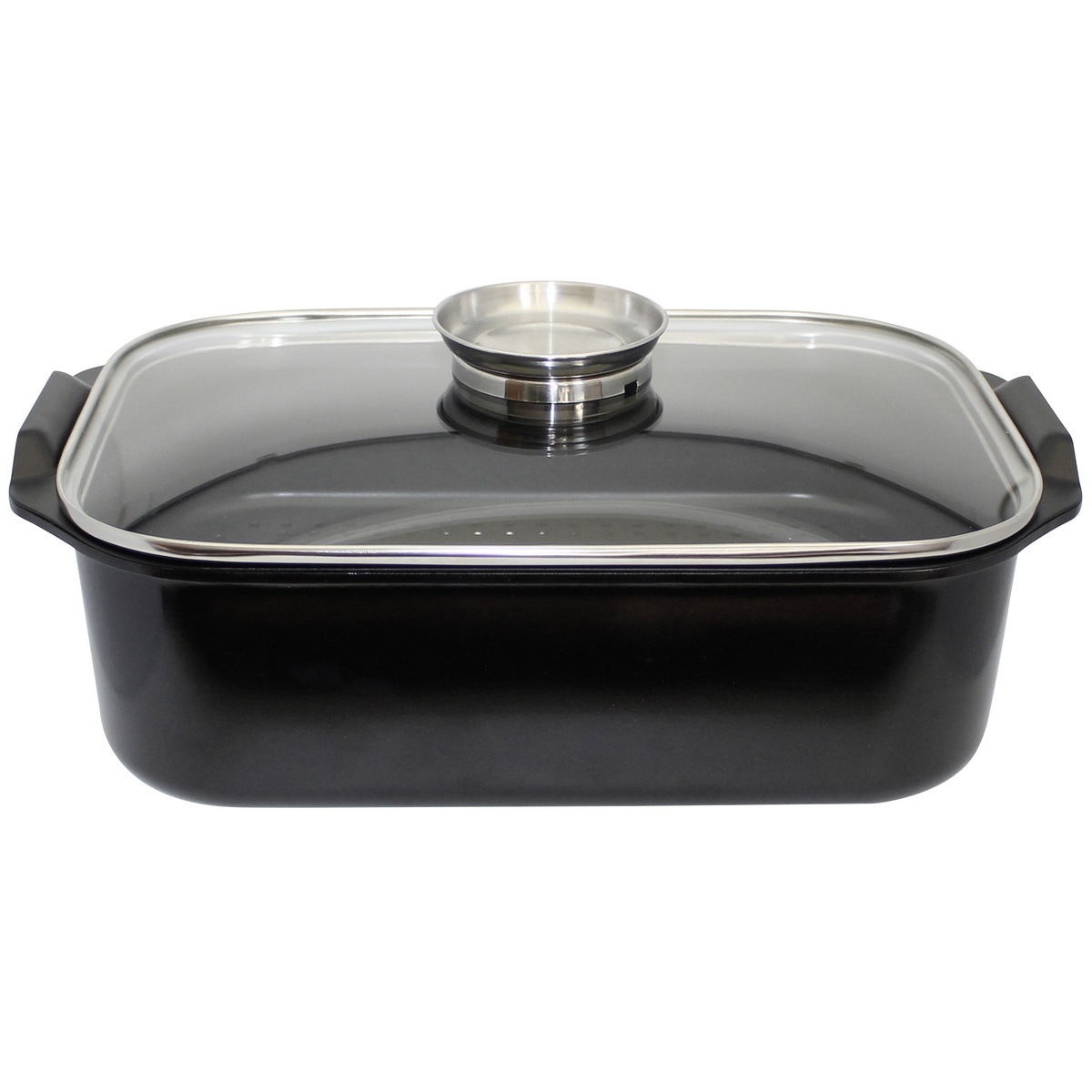 Elo 89940 Pekáč so skleneným poklopom aaromatickou rukoväťou Duo Vital 40 x 26 cm Elo 89940 Pekáč so skleneným poklopom aaromatickou rukoväťou Duo Vital 40 x 26 cm