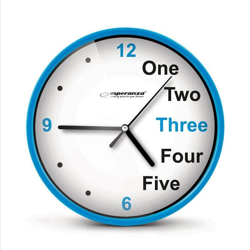 Esperanza EHC014B nástenné hodiny PRAGUE 20 cm