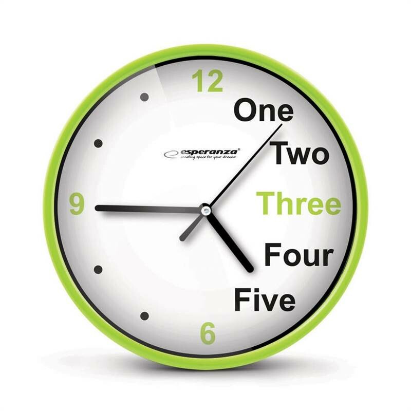 Esperanza EHC014G nástenné hodiny PRAGUE 20 cm