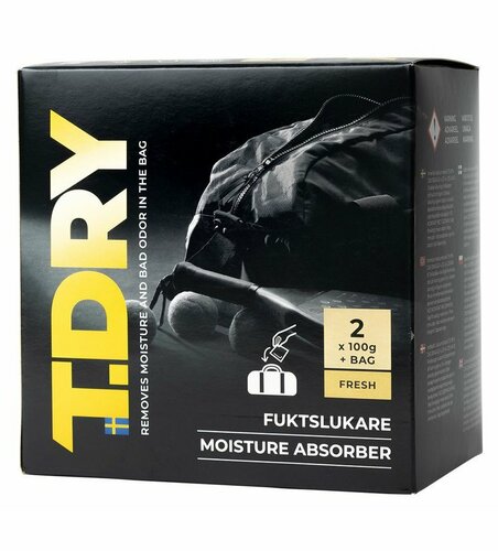 T-Dry Fuktslukare Fresh cestovný pohlcovač vlhkosti a zápachu T-Dry Fuktslukare Fresh cestovný pohlcovač vlhkosti a zápachu