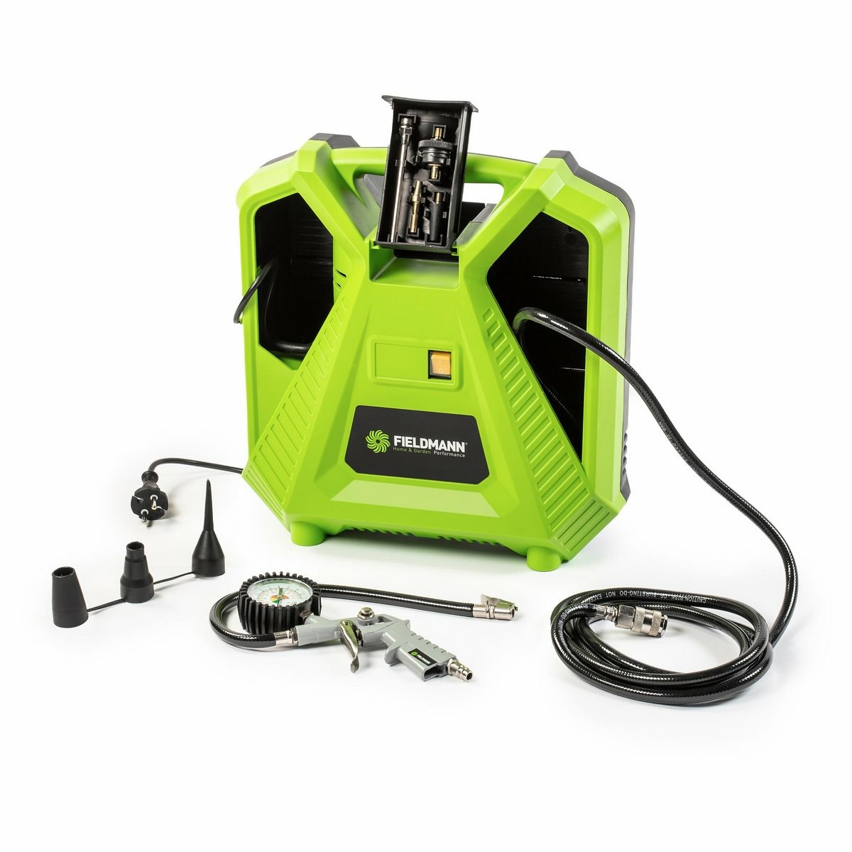 Fieldmann FDAK 201101-E vzdušný kompresor Fieldmann FDAK 201101-E vzdušný kompresor