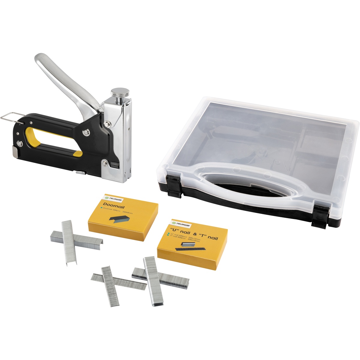 FIELDMANN FDN 3001 sponkovacia pištoľ FIELDMANN FDN 3001 sponkovacia pištoľ