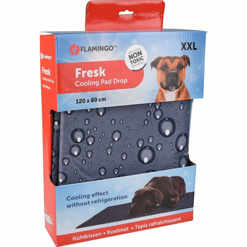 Flamingo Chladiaca podložka Kvapka sivá Flamingo Chladiaca podložka Kvapka sivá