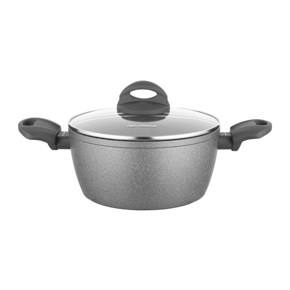 Florina Kamenný hrniec s pokrievkou na indukciu a plyn Lava Stone MG Florina Kamenný hrniec s pokrievkou na indukciu a plyn Lava Stone MG