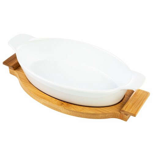 Florina Keramická zapekacia misa na tácke Modeno Florina Keramická zapekacia misa na tácke Modeno