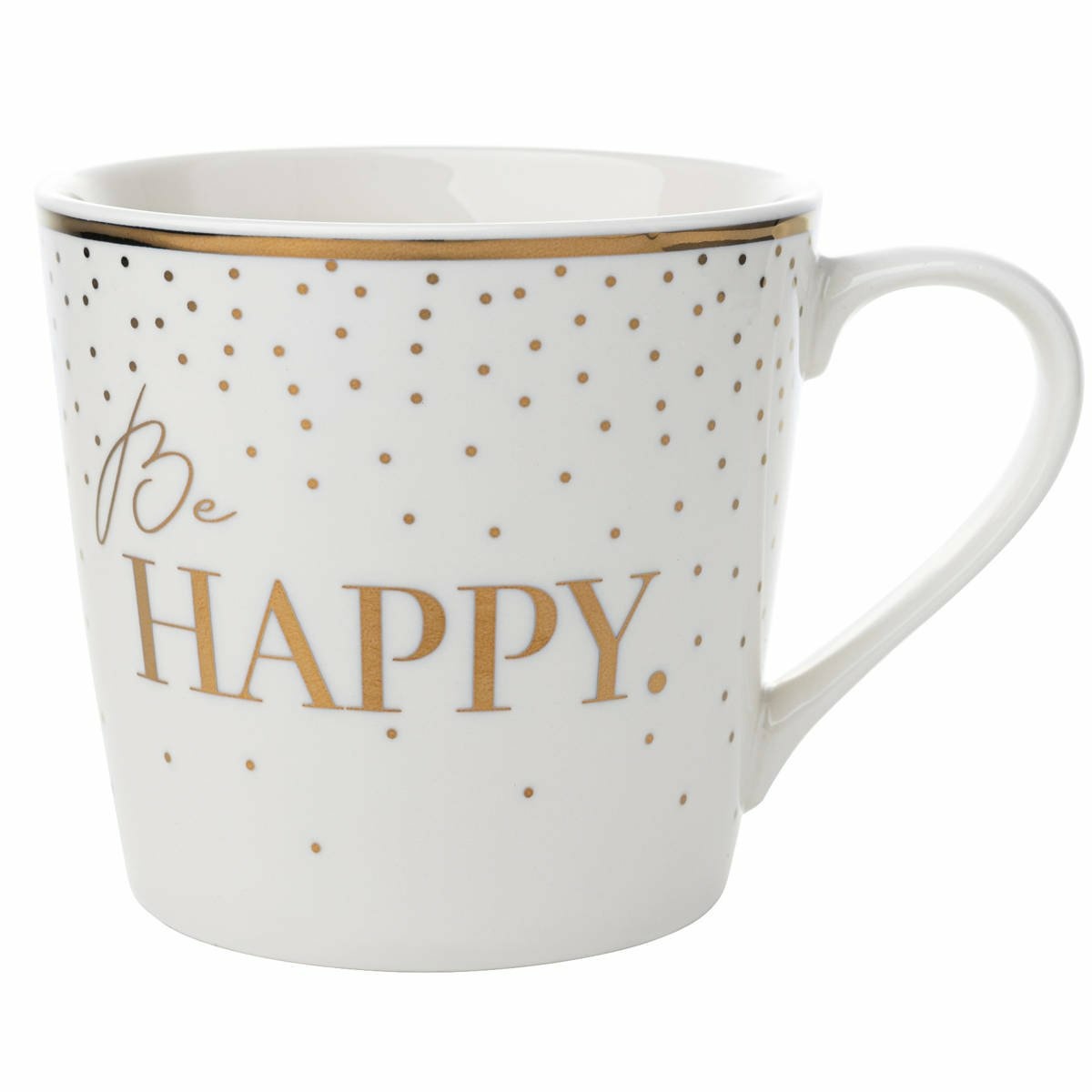 Florina Porcelánový hrnček Gold Florina Porcelánový hrnček Gold