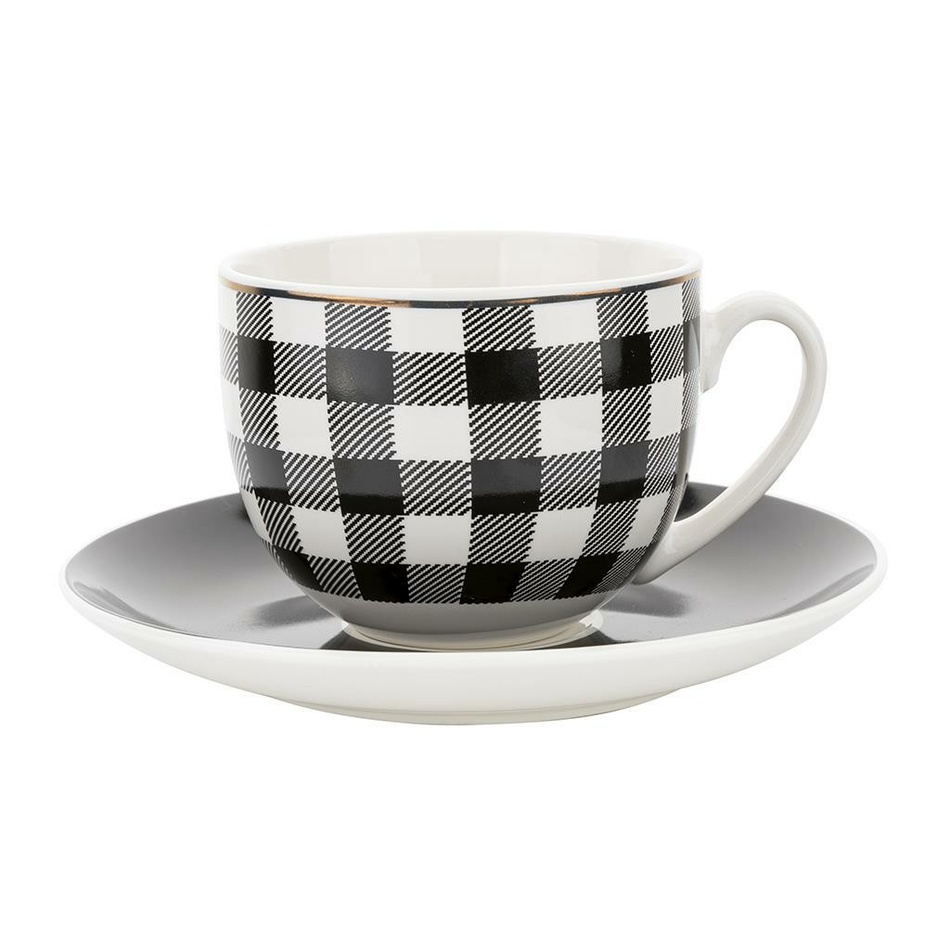 Florina Šálek s podšálkou winter glam grid Florina Šálek s podšálkou winter glam grid