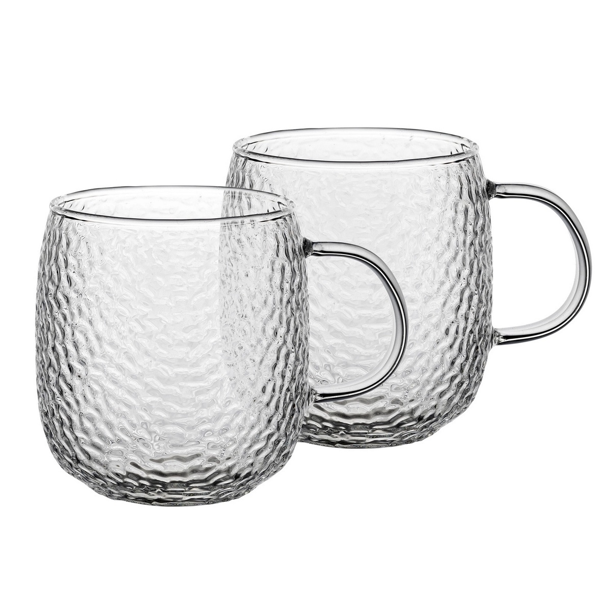 Florina Sklenený hrnček Savia 380 ml Florina Sklenený hrnček Savia 380 ml