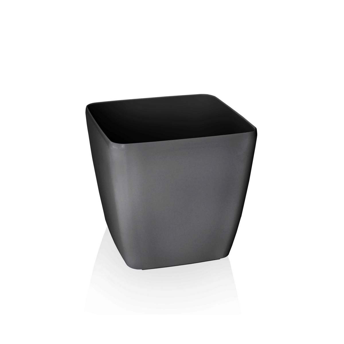 Flower Lover Obal na kvetináč Quadrato Easy antracit