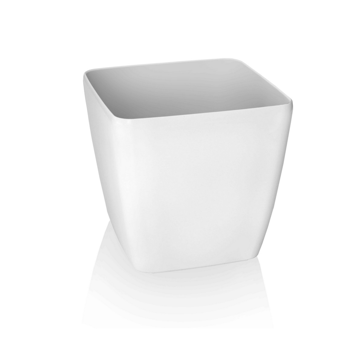 Flower Lover Obal na kvetináč Quadrato Easy biela