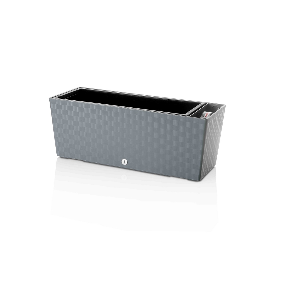Flower Lover Samozavlažovací truhlík Supreme sivá