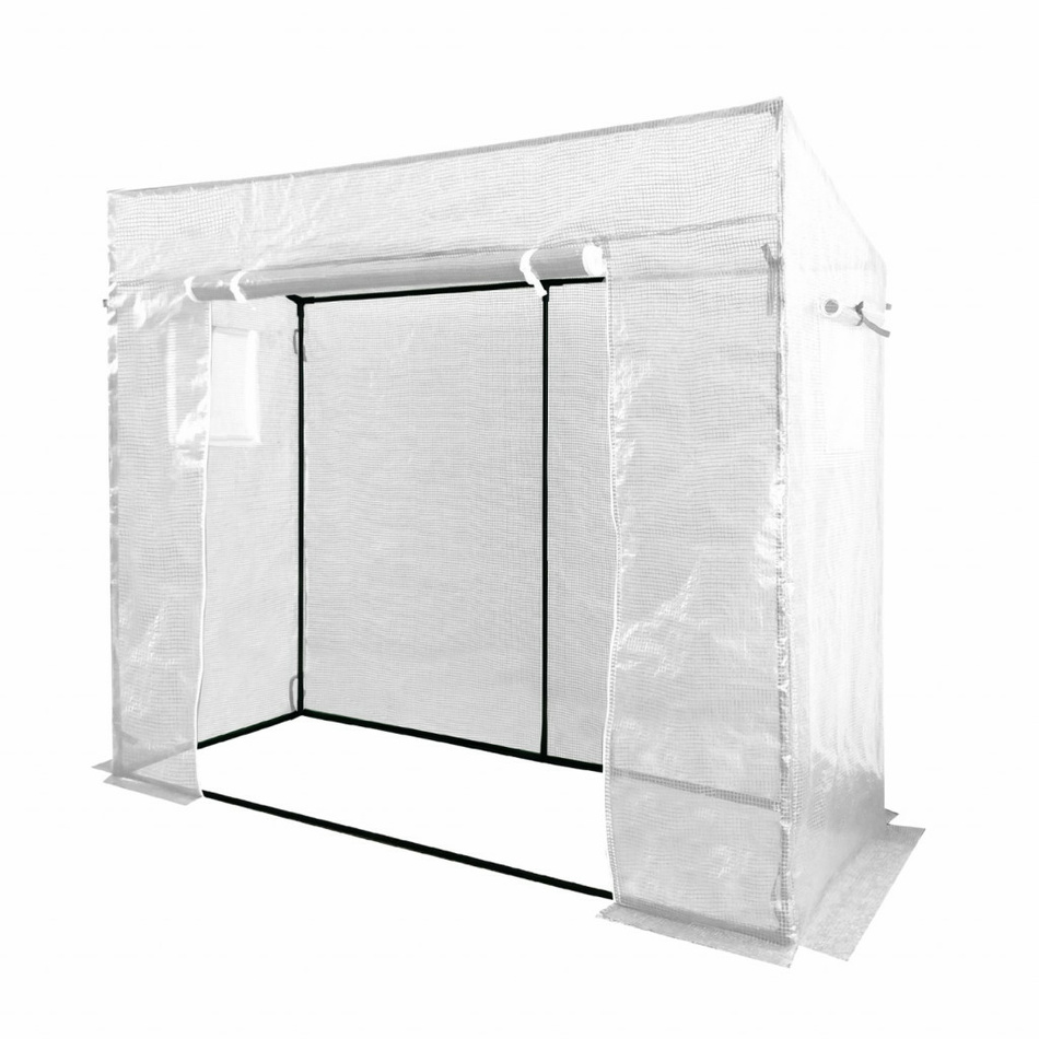 Fóliovník na paradajky veľký biela plachta