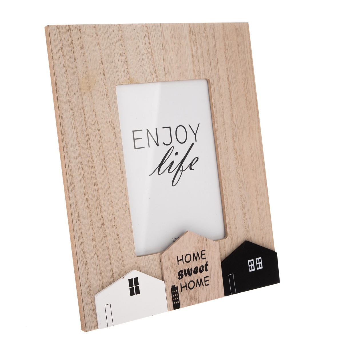 Fotorámček Home town hnedá