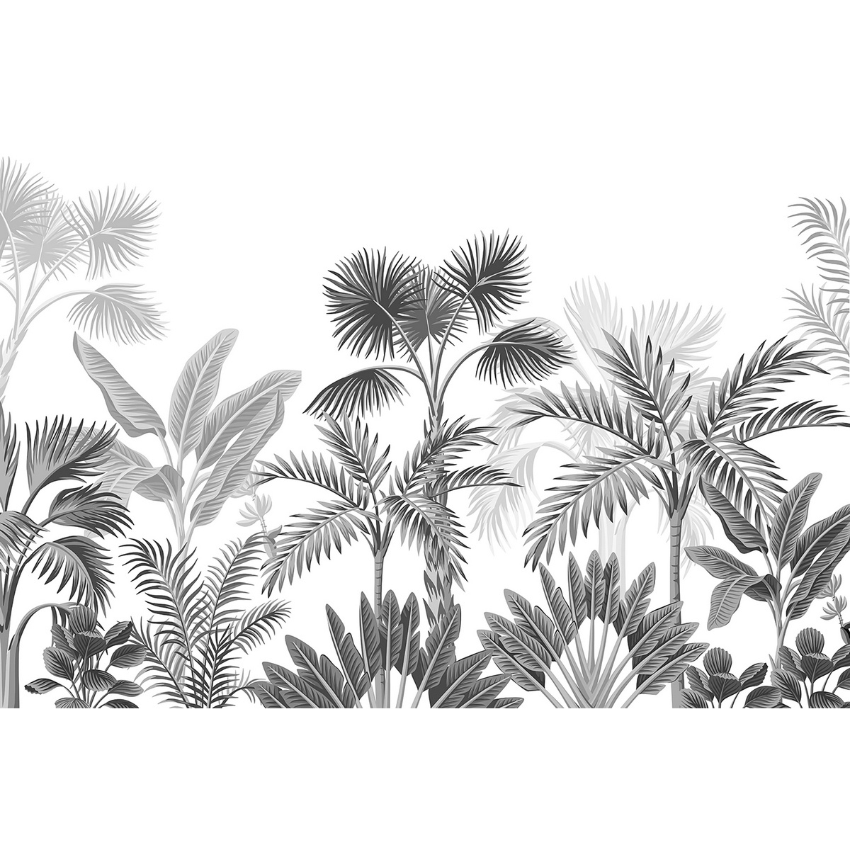 Fototapeta XXL Jungle 360 x 254 cm Fototapeta XXL Jungle 360 x 254 cm