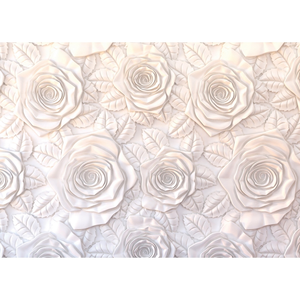 Fototapeta XXL Wall of roses 360 x 254 cm Fototapeta XXL Wall of roses 360 x 254 cm