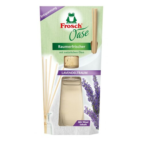 Frosch bytový parfém Oase levandule 90 ml Frosch bytový parfém Oase levandule 90 ml