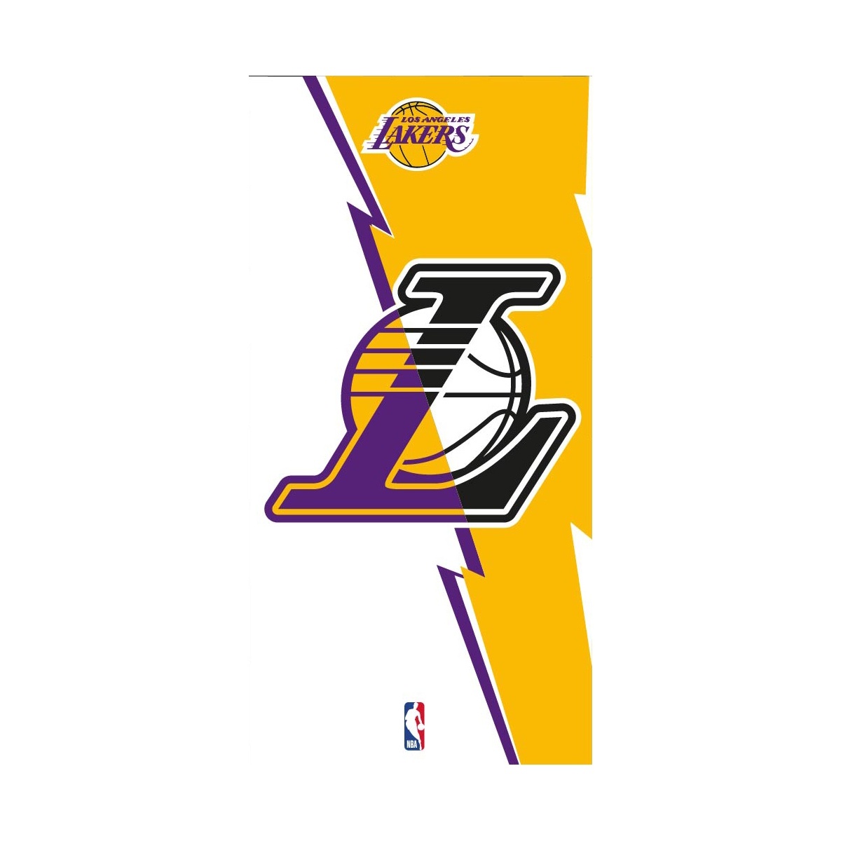 Froté osuška NBA Los Angeles Lakers Froté osuška NBA Los Angeles Lakers