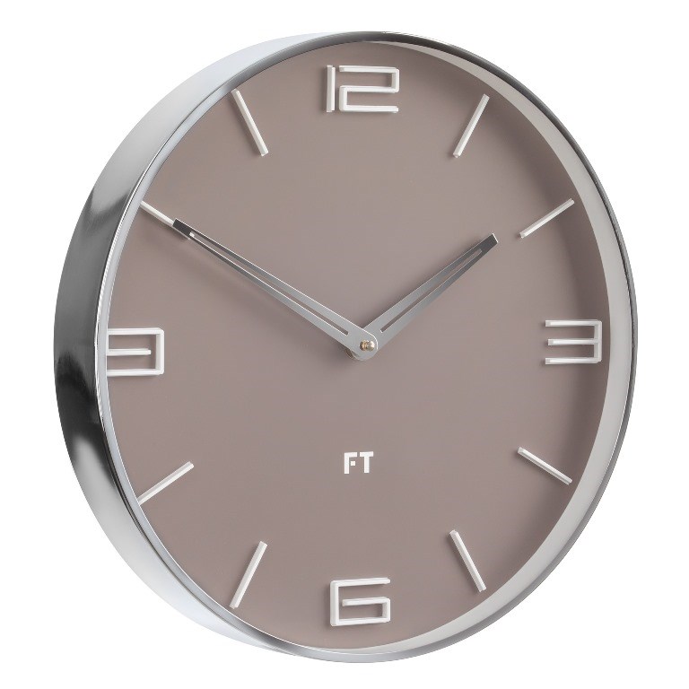 Future Time FT3010BR Flat café latte 30cm Future Time FT3010BR Flat café latte 30cm