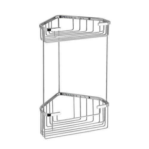 GEDY 2482 Smart dvojposchodová rohová polica 20 x 32