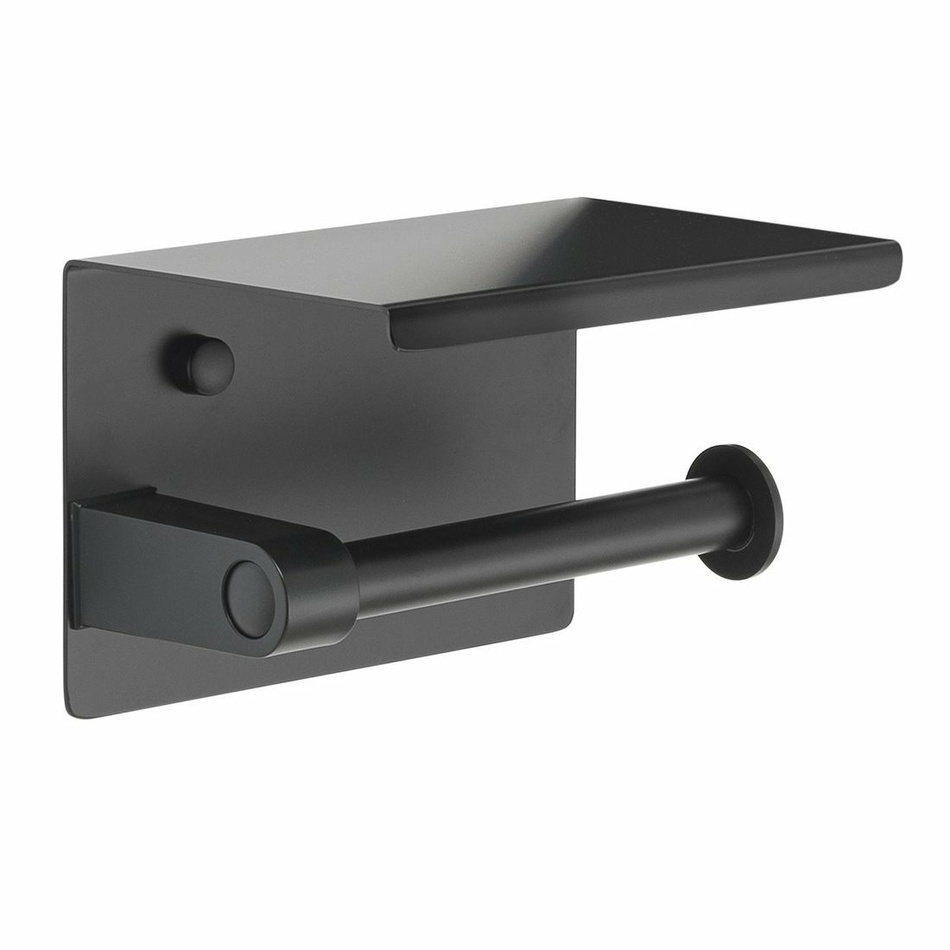 GEDY 283914 držiak toaletného papiera s poličkou GEDY 283914 držiak toaletného papiera s poličkou