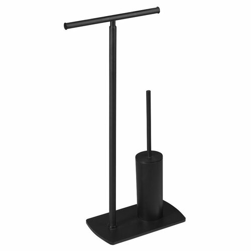 GEDY 733214 Florida stojan s držiakom na toaletný papier a WC štetkou GEDY 733214 Florida stojan s držiakom na toaletný papier a WC štetkou