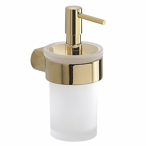 GEDY PI8187 Pirenei dávkovač mydla mliečne sklo/zlatá