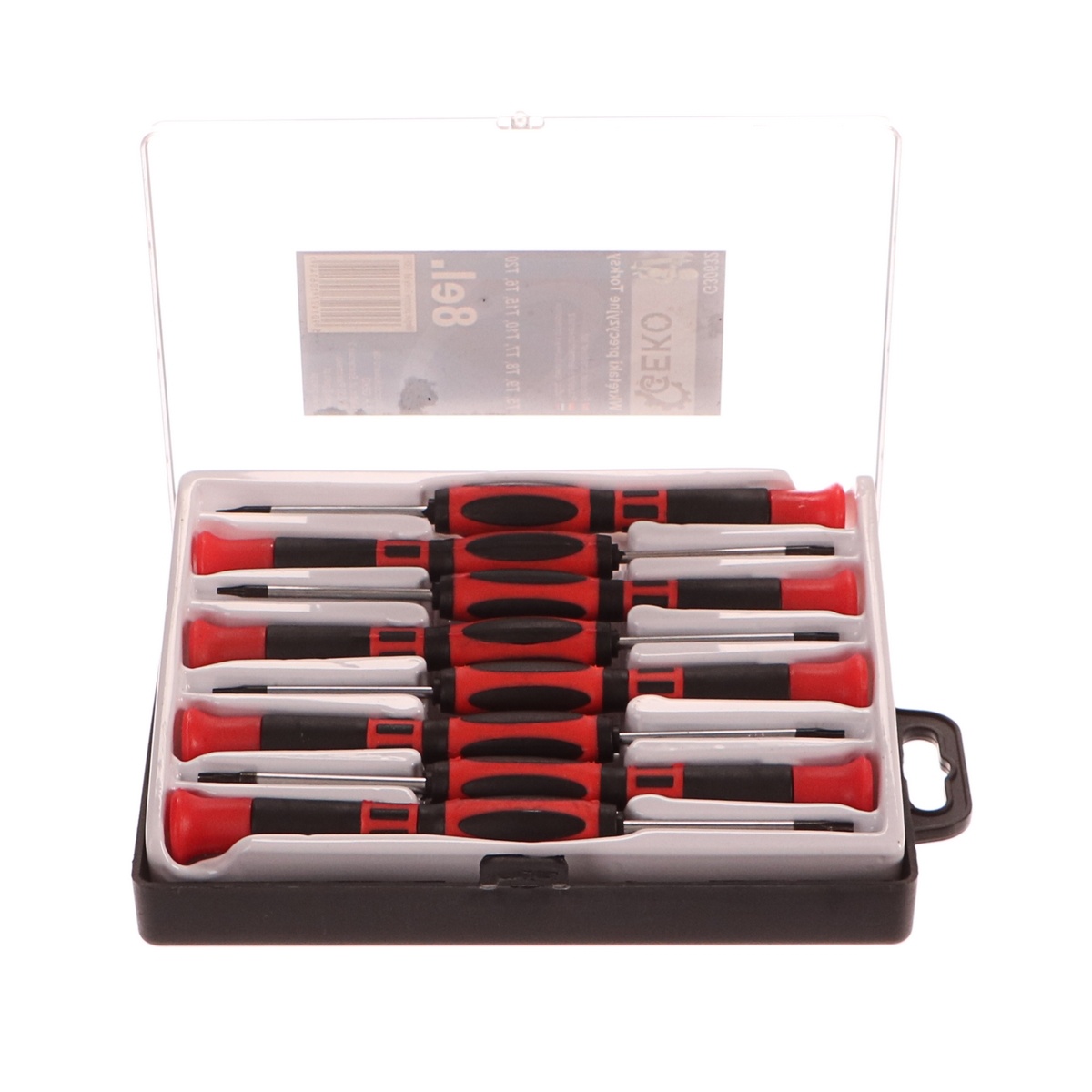 GEKO Sada skrutkovačov torx