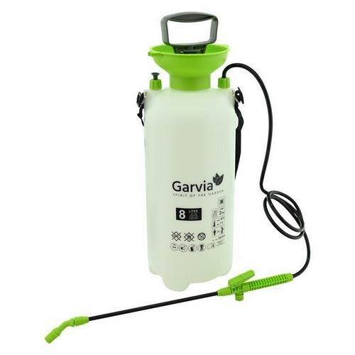 Garvia Ručný tlakový postrekovač 8 l