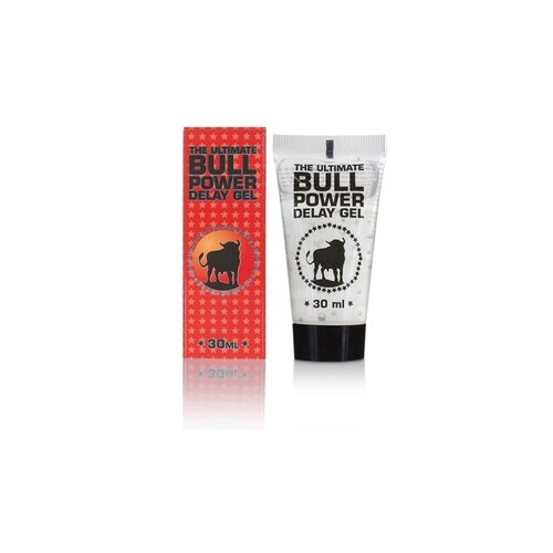 Gél Bull Power Delay pre mužov na oddialenie ejakulácie