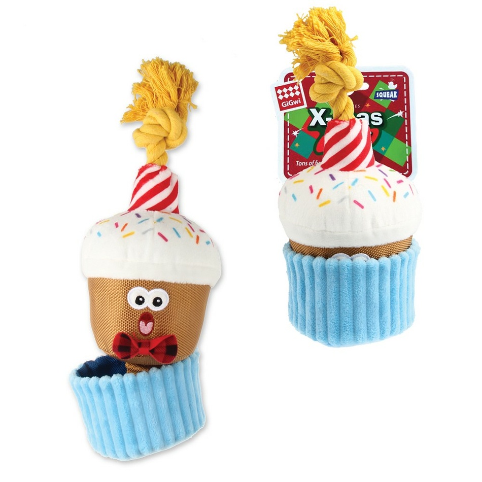 GiGwi art. 8532 Vianočný muffin-maškrtník GiGwi art. 8532 Vianočný muffin-maškrtník