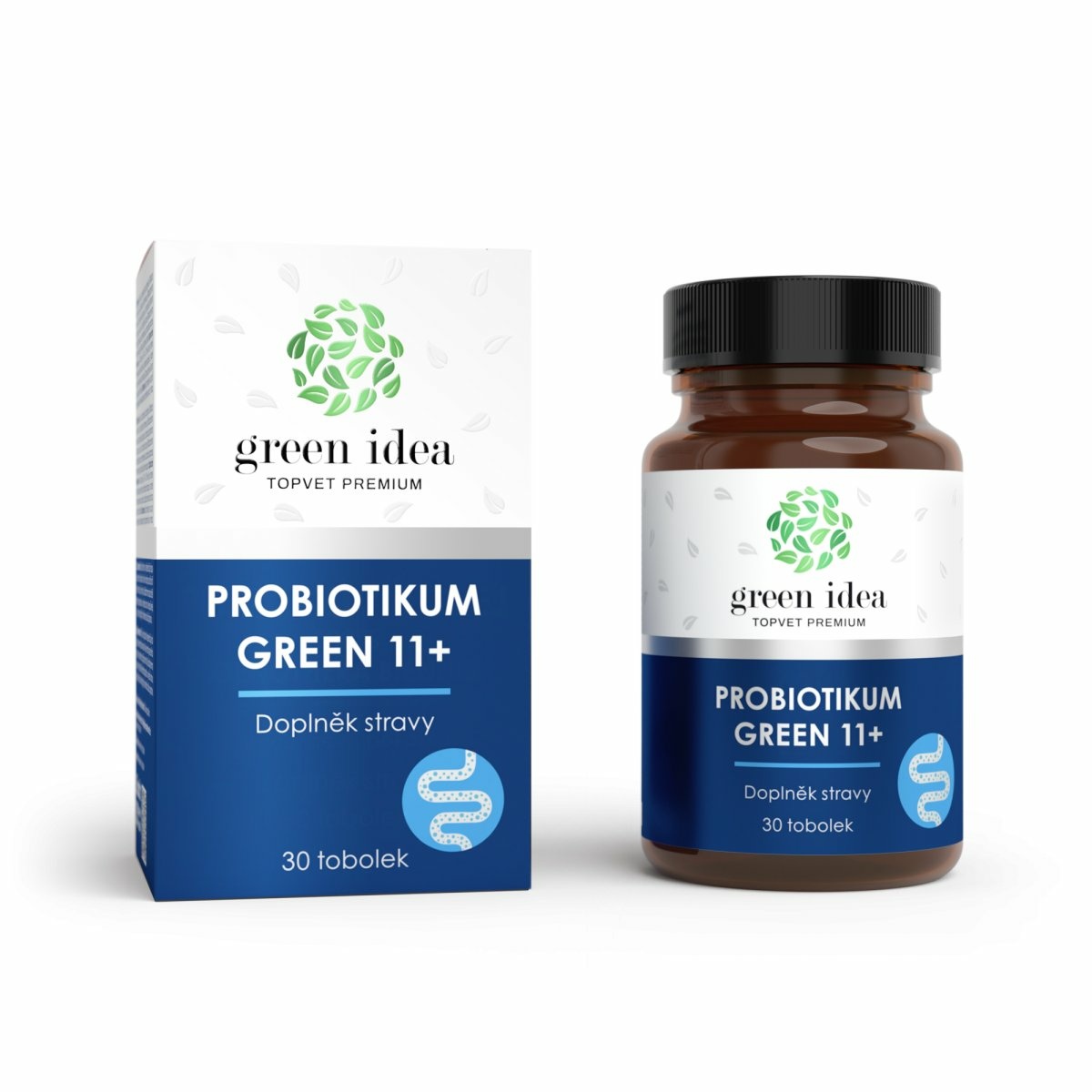 Green Idea Probiotikum GREEN 11+ Green Idea Probiotikum GREEN 11+