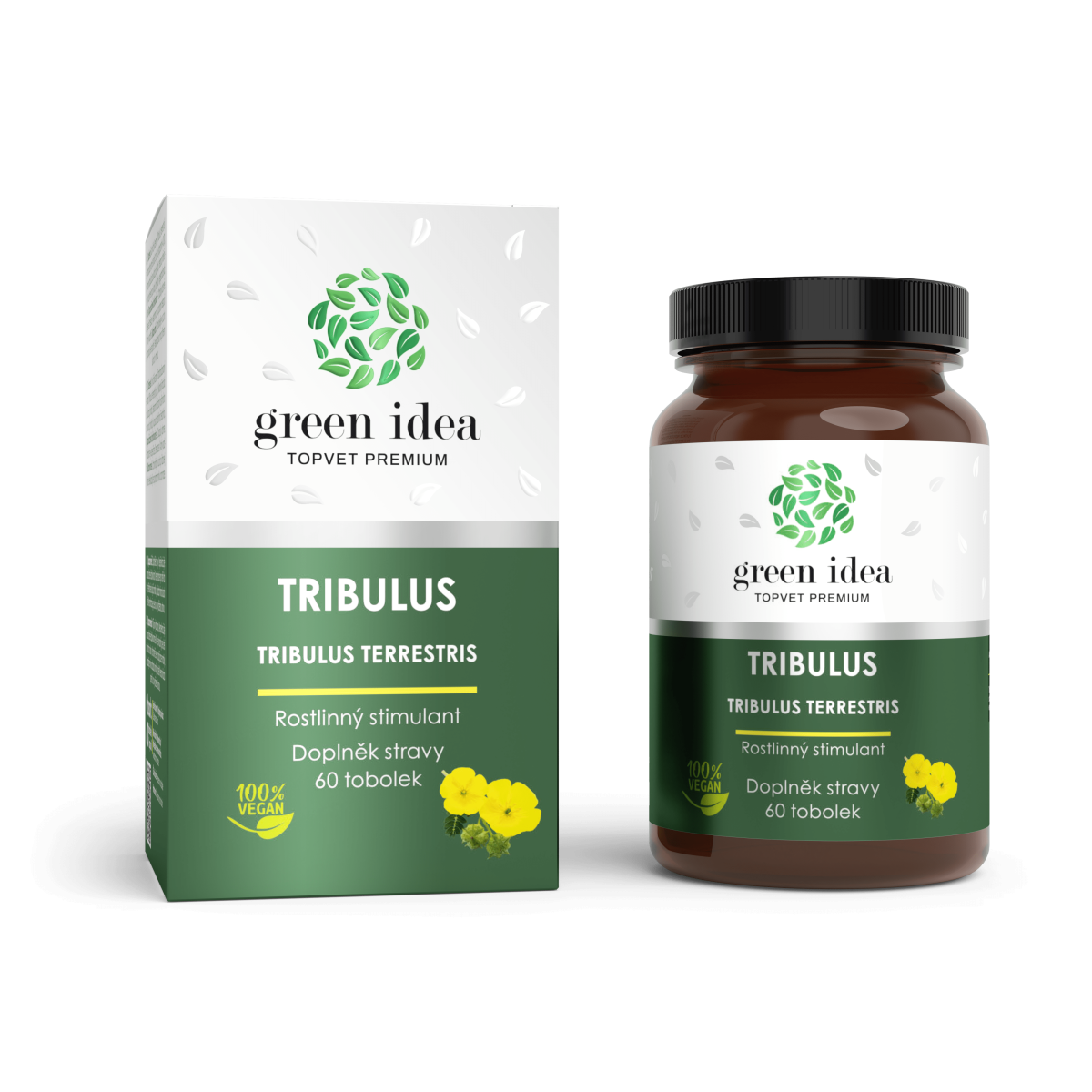 Green Idea Tribulus bylinný extrakt Green Idea Tribulus bylinný extrakt