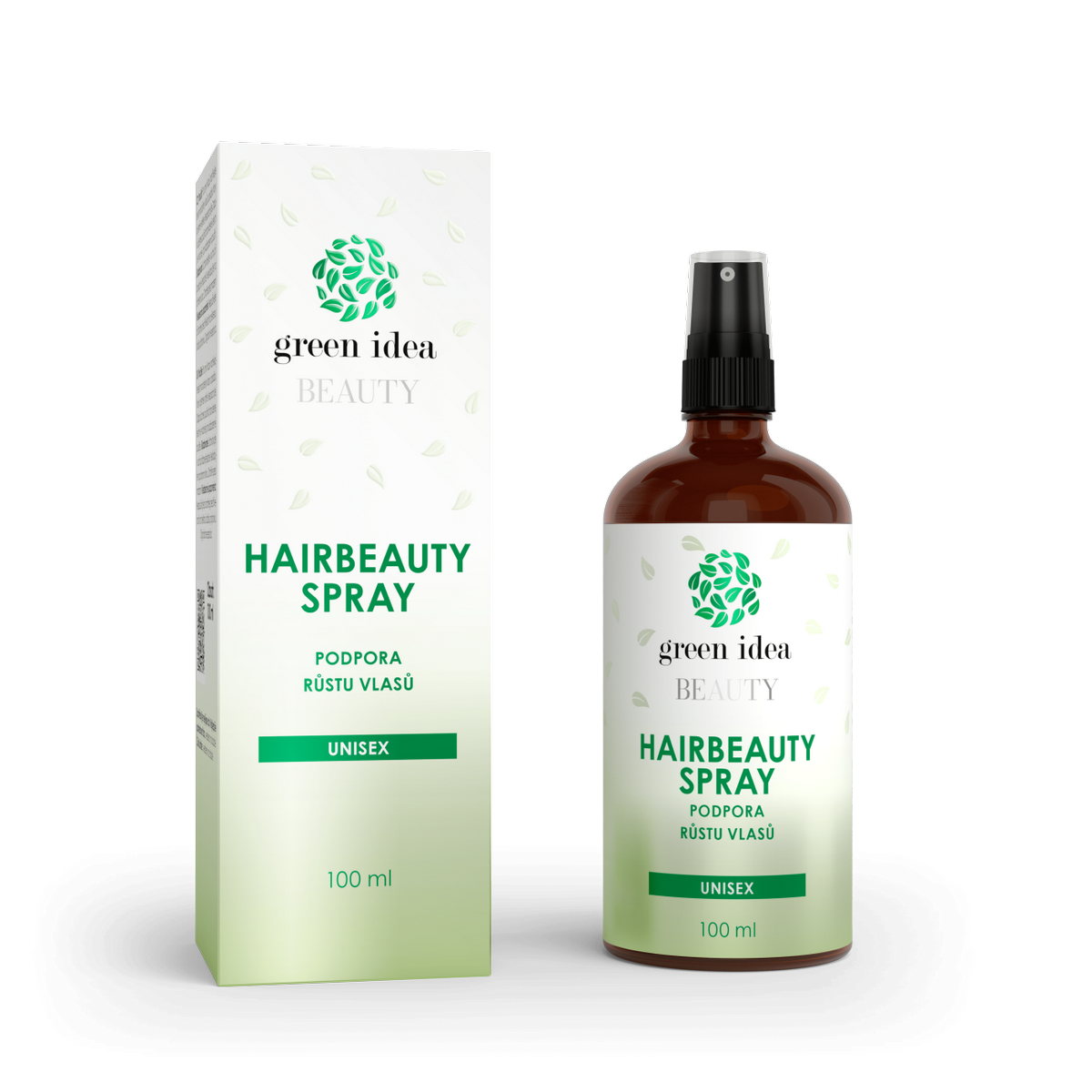 Green Idea Vlasové sérum Hairbeauty spray Green Idea Vlasové sérum Hairbeauty spray