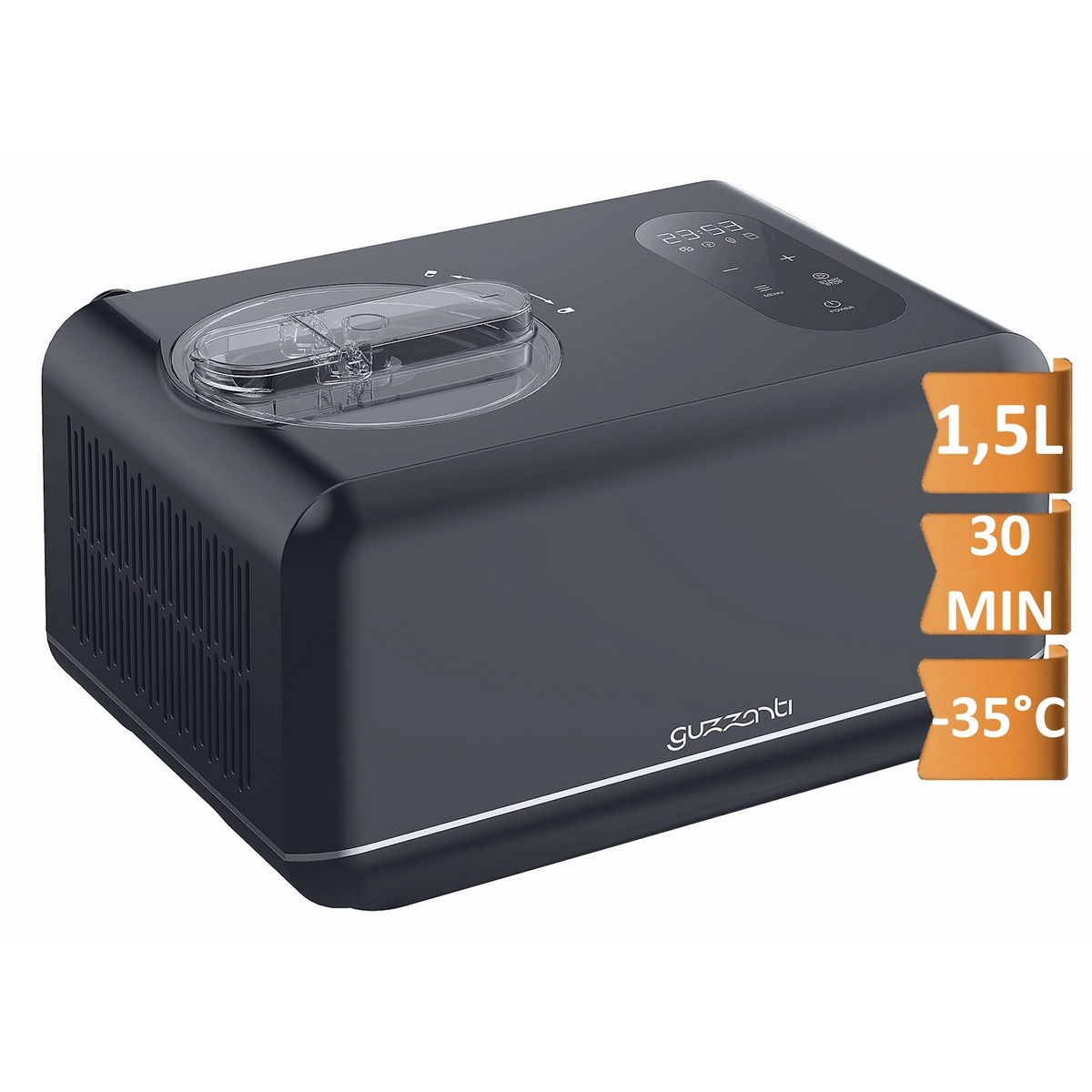 Guzzanti GZ 153A zmrzlinovač Guzzanti GZ 153A zmrzlinovač